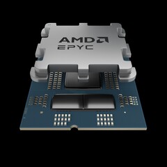 AMD 推出多款基于 Zen 4 的全新入门级 Epyc CPU(图片来自 AMD)