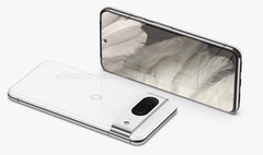 Pixel 8系列的图像质量应该比谷歌目前的旗舰产品更上一层楼。(图片来源:@OnLeaks & MySmartPrice)
