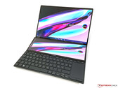华硕Zenbook Pro 14 Duo在审查。具有快速120赫兹OLED显示屏的双屏笔记本电脑