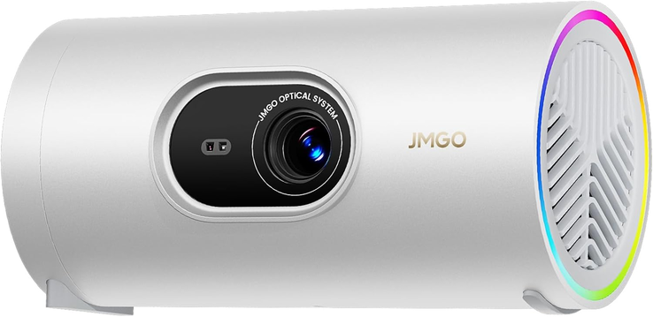 Jmgo PicoPlay 投影仪。(图片来源：Jmgo 编辑）