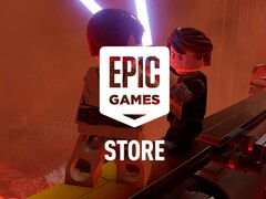 乐高星球大战：天行者传奇 Epic Games Store（图片来源：Epic Games Store，有编辑）