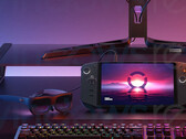 Legion 智能眼镜将与Legion Go 游戏掌机相得益彰。(图片来源：Windows Report）