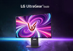 UltraGear OLED 32GS95UX-B 是 UltraGear OLED 32GS95UE 在欧洲的替代产品。(图片来源：LG）