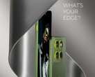 摩托罗拉 Edge 70 为 Edge 系列带来了焕然一新的设计。(图片来源：Evan Blass）