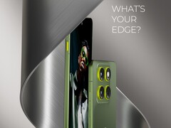 摩托罗拉 Edge 70 为 Edge 系列带来了焕然一新的设计。(图片来源：Evan Blass）