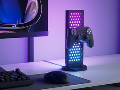Nanoleaf Pegboard Desk Dock（图片来源：Nanoleaf PR）