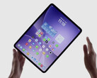 Oppo Pad 5 的四边显示屏边框相对纤薄。(图片来源：Oppo） 