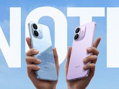 红米Note 17 Pro在中国市场的起售价约为235美元。图为这款中端手机的两种配色。