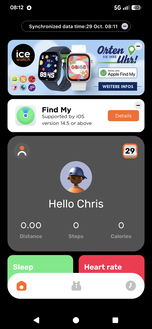打开主屏幕Android