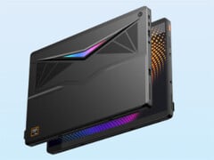 Sixunited AXP77 还包含 RGB 灯光和内置脚架。(图片来源:Sixunited)