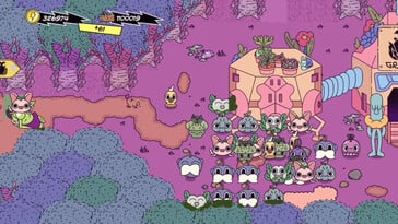 图示:Super Farming Boy 的游戏画面截图。