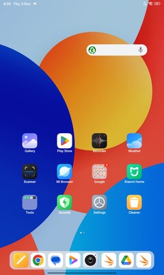 小米红米 Pad SE 8.7 软件