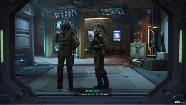 扎法尔开始规划你们的撤离路线，因为平克沃特 4 号的套索越来越紧。