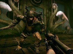 游戏《狂怒》中显示变种人的图片