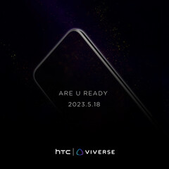 宏达电预告将于5月18日揭开U23 Pro 5G智能手机的面纱。(图片: HTC)