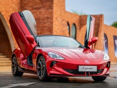 全新名爵 CYBERSTER(图片来源:名爵汽车)