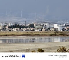 Vivo X300 Pro(不含远摄转换器) 400 毫米