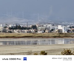 Vivo X300 Pro（不含远摄转换器） 400 毫米