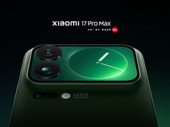 小米 17 Pro Max 有四种颜色可供选择。(图片来源：小米）