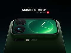 小米 17 Pro Max 有四种颜色可供选择。(图片来源：小米）