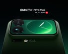 小米 17 Pro Max 有四种颜色可供选择。(图片来源：小米）