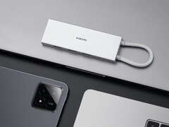 小米 5 合 1 Type-C Hub 即将在欧洲上市。(图片来源：小米）