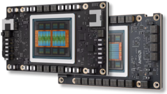 AMD ROCm 7.x 可显著提升从 Ryzen AI APU 到 Instinct 加速器等 AMD 硬件的性能。(图片来源:AMD)