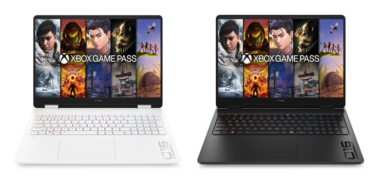 惠普销售的 AMD 版 Omen 16 采用陶瓷白和阴影黑两种表面处理。
