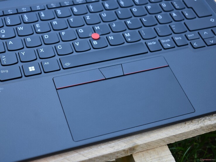 联想ThinkPad X13s G1：触摸板+TrackPoint