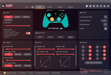 GameSir Connect G7 Pro 8K 产品主页。