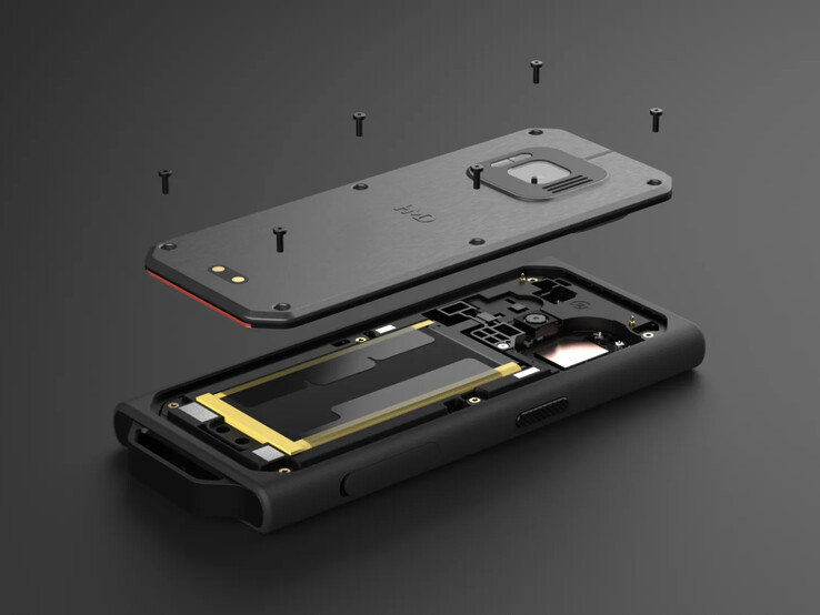 HMD Terra M 应易于维护和修理。