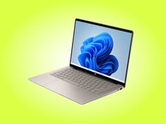 OmniBook 5 (14t-kf000) 的三种首发配色之一。