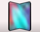 传闻中的 iPhone Fold 的非官方效果图。(图片来源：Concept Creator via YouTube）