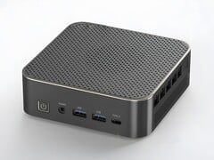 Links LC7530 迷你电脑搭载了一颗 6 核 Ryzen 5 7530U 处理器。