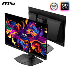 MAG 321UP 实际上就是更便宜的 MAG 321UPX。(图片来源：微星）