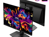 MAG 321UP 实际上就是更便宜的 MAG 321UPX。(图片来源：微星）