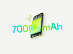 一加 N6 Lite 4G 配备了一块 7,000mAh 的电池。