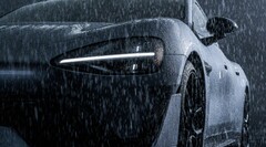 在 15 Ultra 上拍摄的 SU7 Ultra。(图片来源:小米)