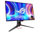 ROG Swift OLED PG27AQDM结合了2.5K分辨率、OLED面板和240 Hz刷新率。(图片来源：华硕)