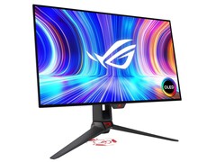 ROG Swift OLED PG27AQDM结合了2.5K分辨率、OLED面板和240 Hz刷新率。(图片来源：华硕)