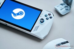 SteamOS：即将登陆您身边的华硕 ROG Ally。(图片来源：Notebookcheck / Valve - 已编辑）