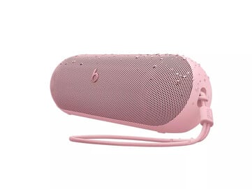 胭脂粉色 Beats Pill 为 Target 独家发售。(图片来源：Beats by Dre）