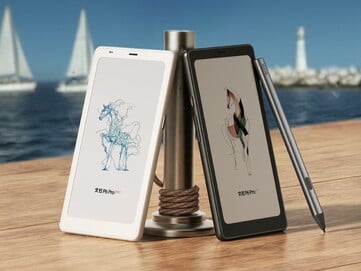 Boox P6 Pro Color 配备了 Kaleido 3 色 E Ink 显示屏。(图片来源：Onyx）
