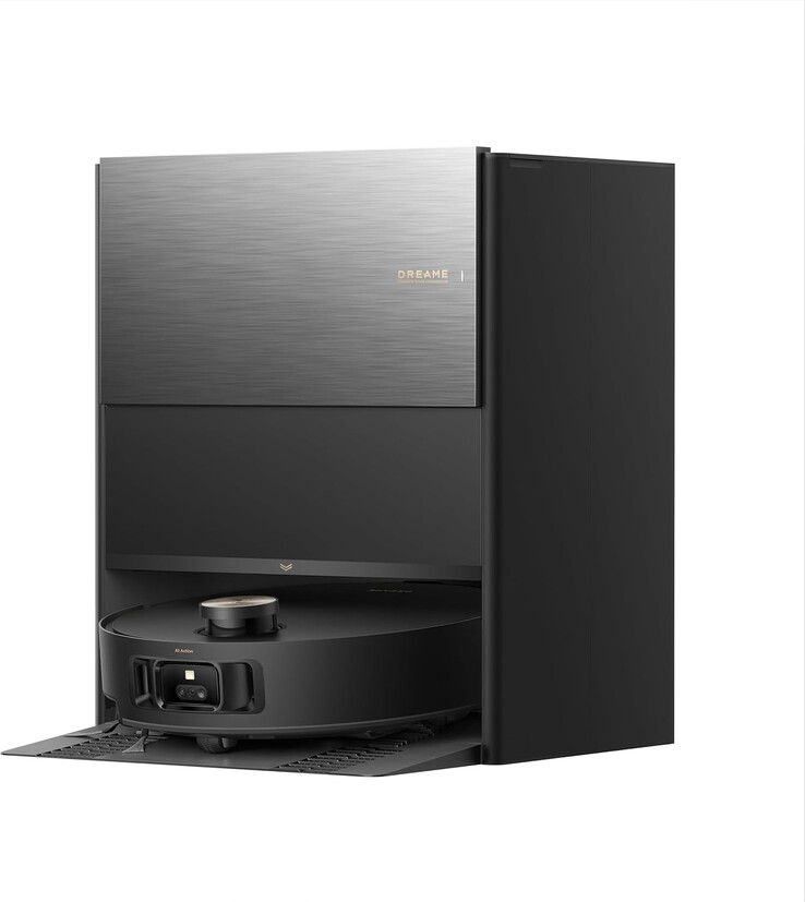 Dreame Aqua10 滚筒式机器人真空吸尘器和拖把。(图片来源：Dreame）