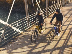 飞扬的Goroc TR:X电动自行车有一个Pinion E1 MGU(电机齿轮箱单元)。(图片来源:飞扬自行车)