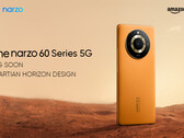 Narzo 60系列即将问世。(来源：Realme)