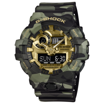 卡西欧 GA-700CMG-3A。