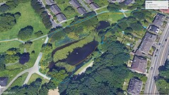 全球导航卫星系统测量：池塘