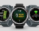 Garmin Approach S44（如图）和 S50 手表可通过系统软件 6.58 进行更新。