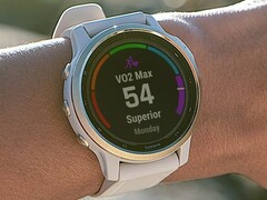 Garmin 为 Fenix 6S 和其他相关智能手表发布了 26.96 测试版软件。(图片来源：Garmin）